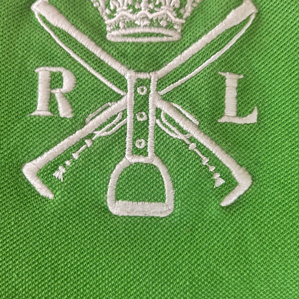 Ralph Lauren Women’s XL Equestrian Button Down Shirt Preppy Embroidered Crest - Picture 8 of 12